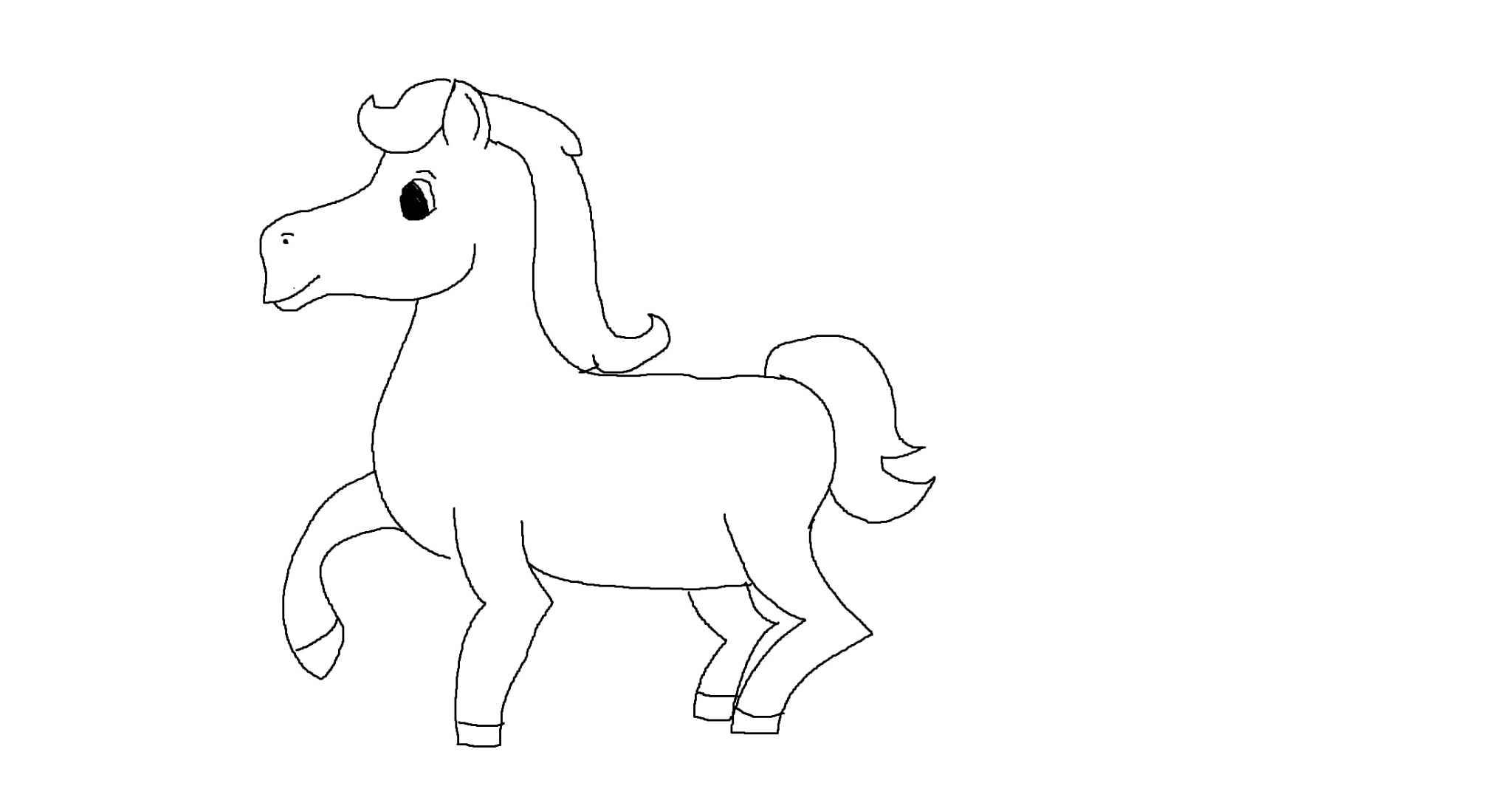 Alice's horse